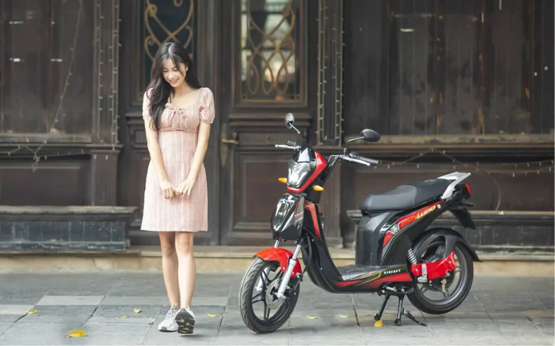 Xe máy điện VinFast Ludo