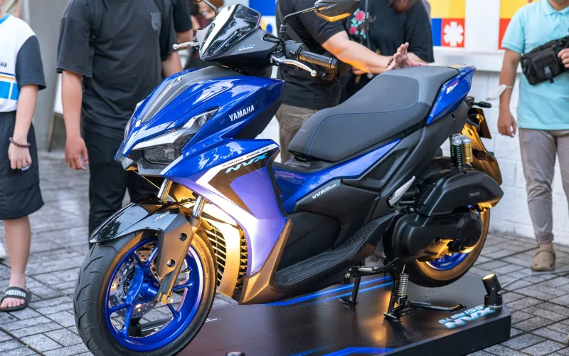 Yamaha NVX thế hệ thứ ba (V3)
