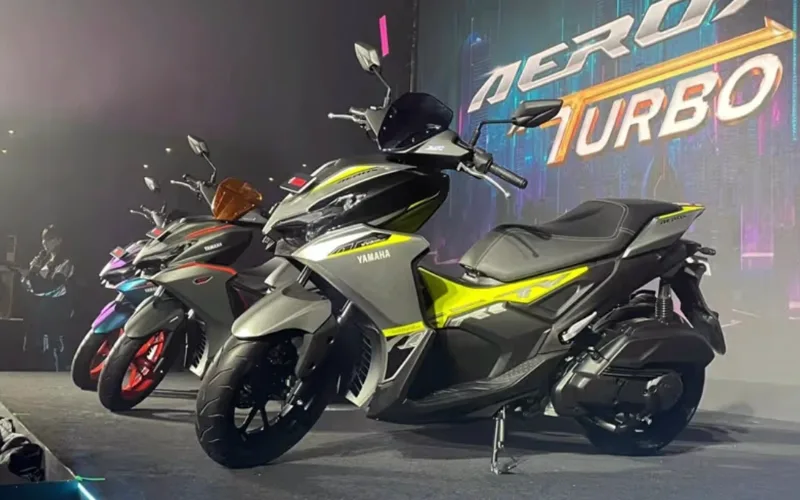 Động cơ vận hành trên Yamaha NVX 2025