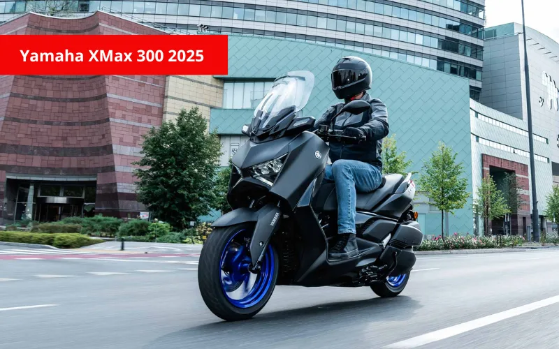 Yamaha XMax 300 2025 ra mắt, giá xe bao nhiêu?