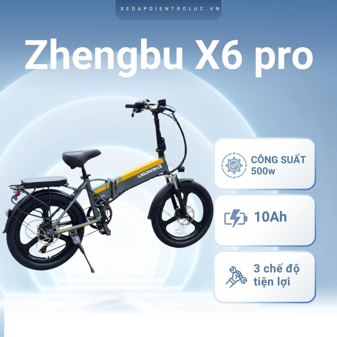 ảnh zhengbu x6 pro